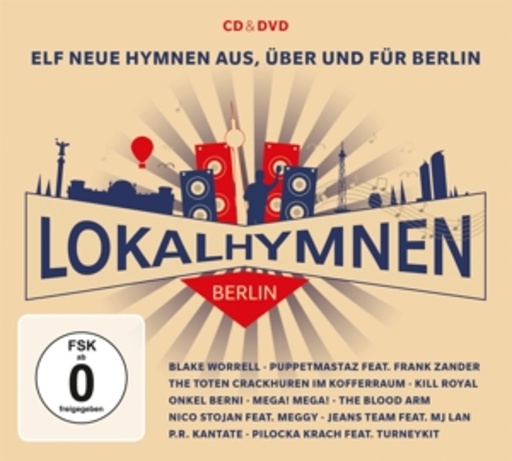 Diverse – Lokalhymnen - Euer Soundtrack für Berlin