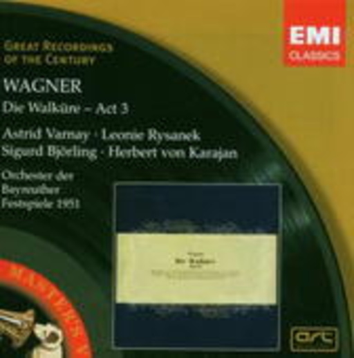 Diverse – Die Walküre (3. Akt) (Live 1951)