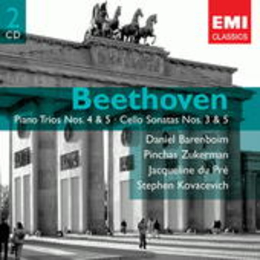 Daniel Barenboim/Pinchas Zuckerman/Stephen Kovacevich – Piano Trios Nos. 4 & 5/Cello Sonatas Nos. 3 & 5