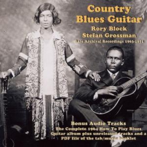 Rory Block & Stefan Grossmann – Country Blues Guitar