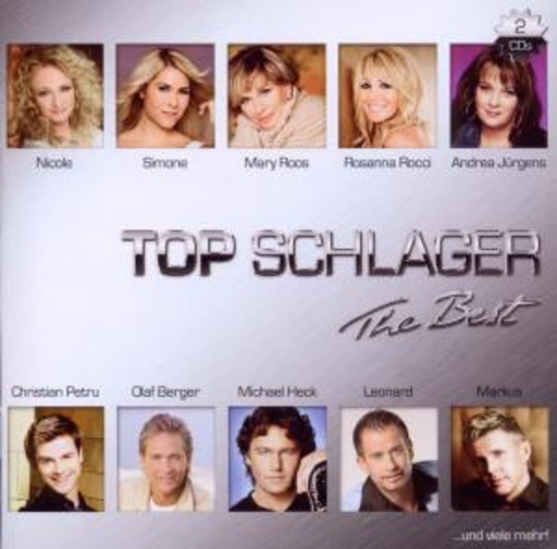 Diverse – Top Schlager - The Best
