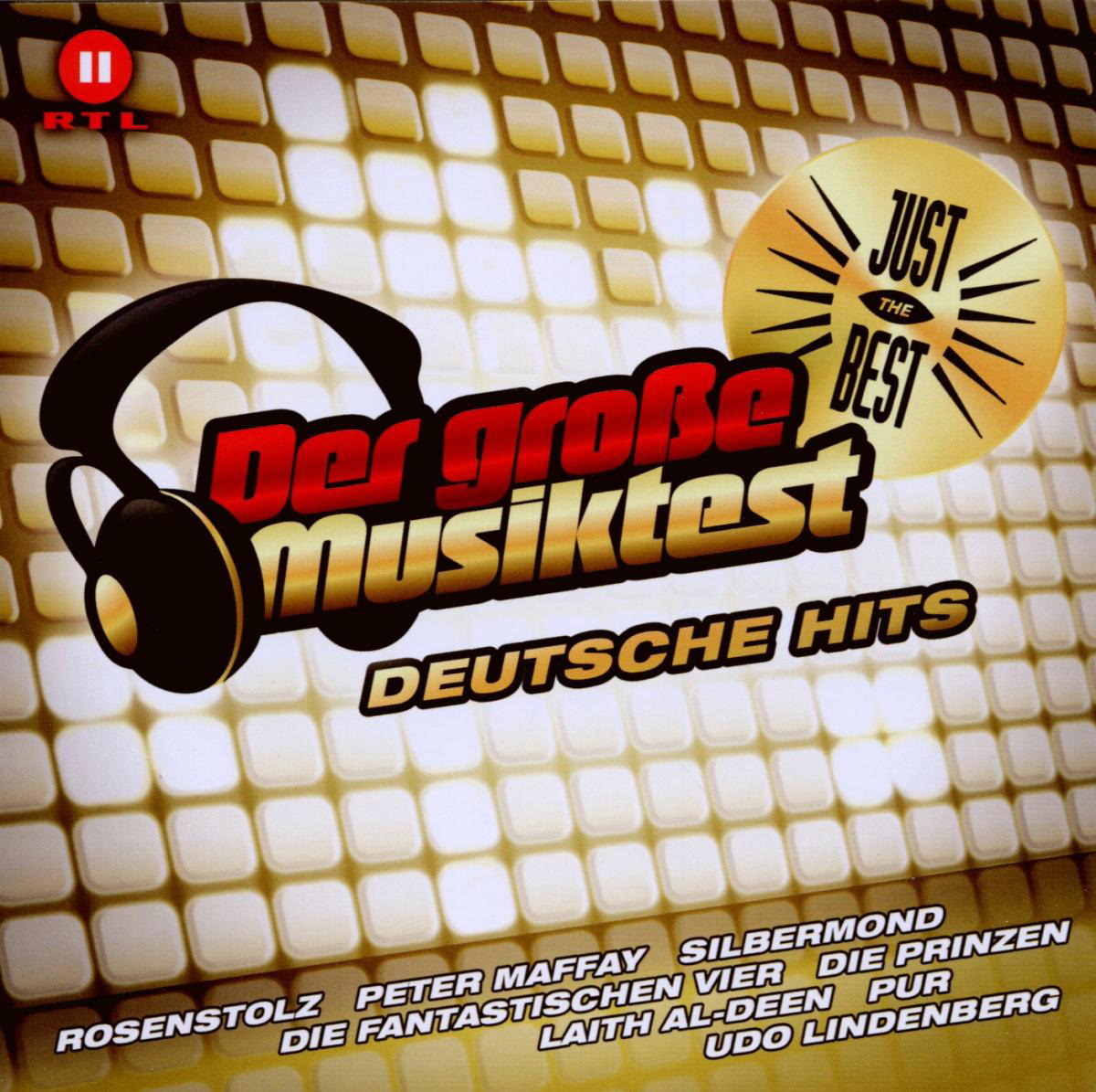Diverse – Just The Best - Der große Musiktest - Deutsche Hits