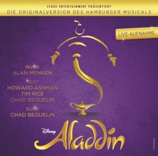 Diverse – Aladdin - Die Originalversion des Hamburger Musicals