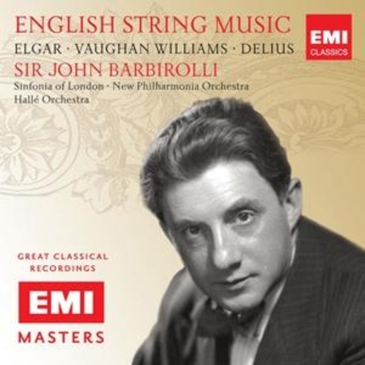 Sir John Barbirolli – English String Music (EMI Masters)