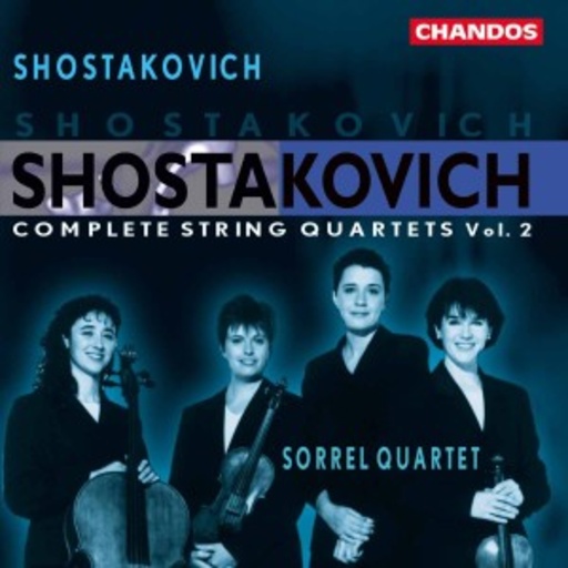 Sorrel Quartet – Complete String Quartets Vol.2