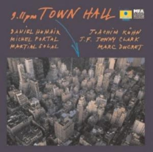 Humair/Portal/Solal/Ducret – 9.11 PM Town Hall