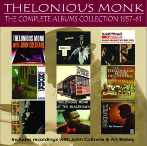 Thelonious Monk – The Complete Albums Collection 1957-1961