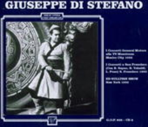 Guiseppe Di Stefano – Guiseppe Di Stefano