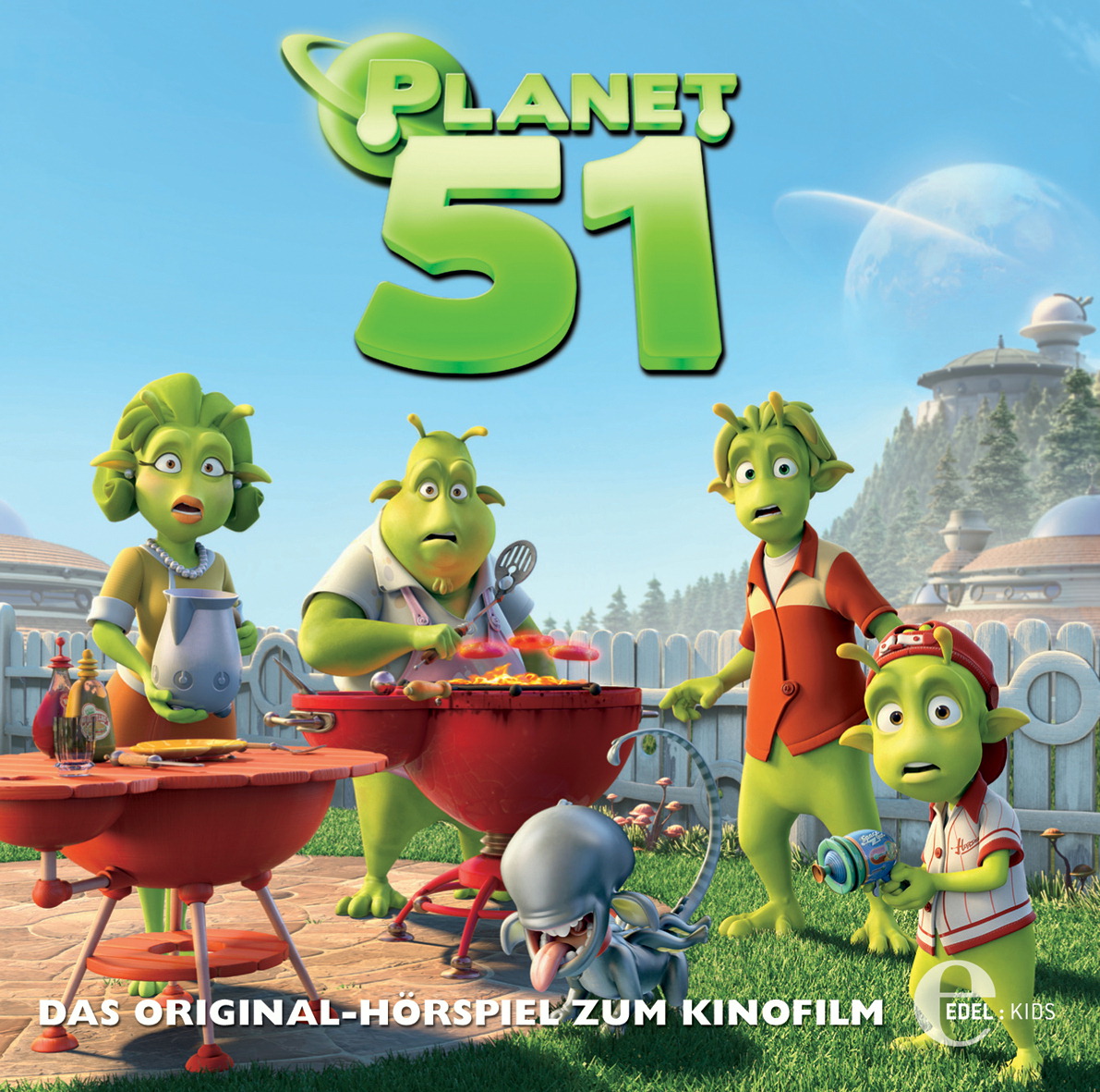 Diverse – Planet 51 - Das Original-Hörspiel zum Kinofilm