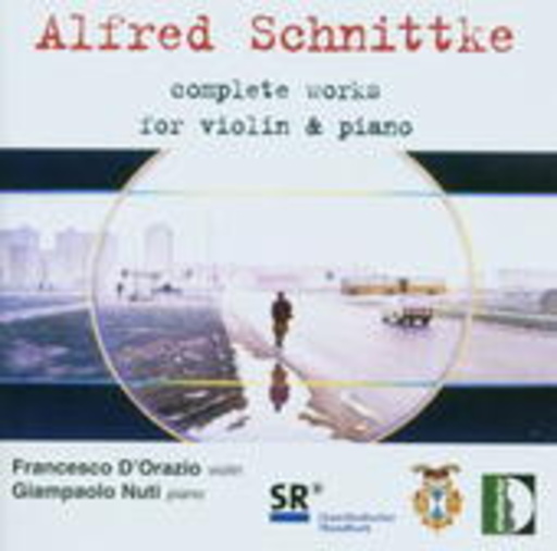 Francesco D'Orazio/Giampaolo Nuti – Sämtliche Werke für Violine & Klavier