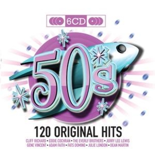 Diverse – 50s - 120 Original Hits