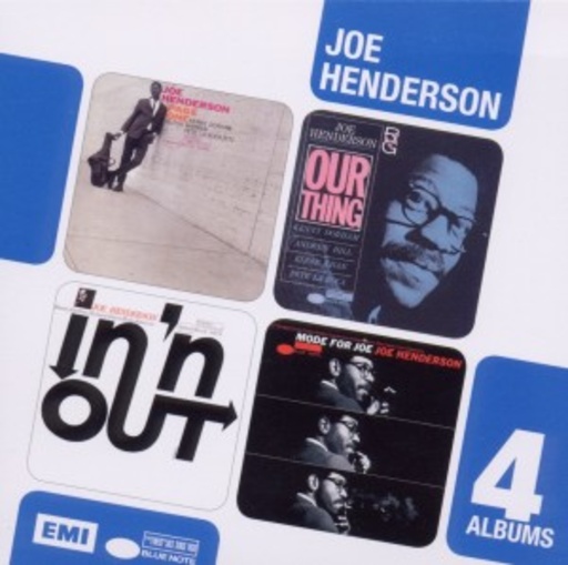 Joe Henderson – 4in1 Album
