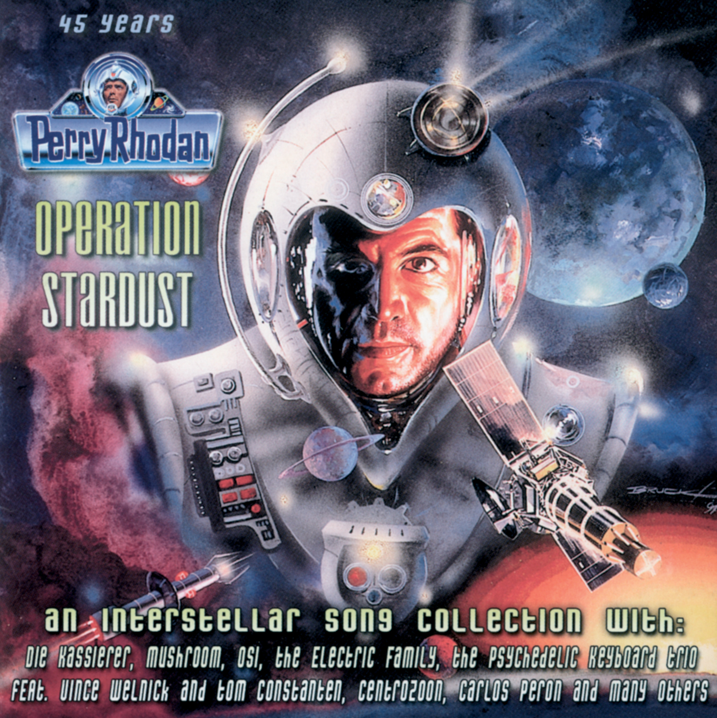 Diverse – Perry Rhodan: Operation Stardust