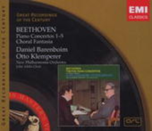 Klavierkonzerte Nr. 1-5 & Chorfantasie