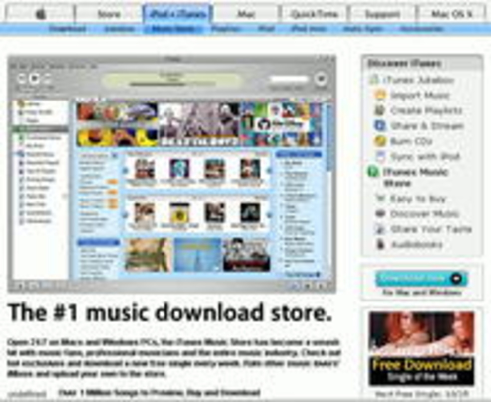 Bald auch in Australien? Der iTunes Music Store