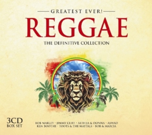 Diverse – Greatest Ever! - Reggae - The Definitive Collection