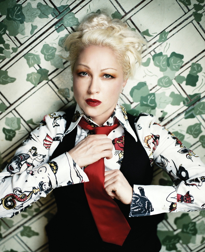 Im Sommer wieder in Deutschland: Cyndi Lauper