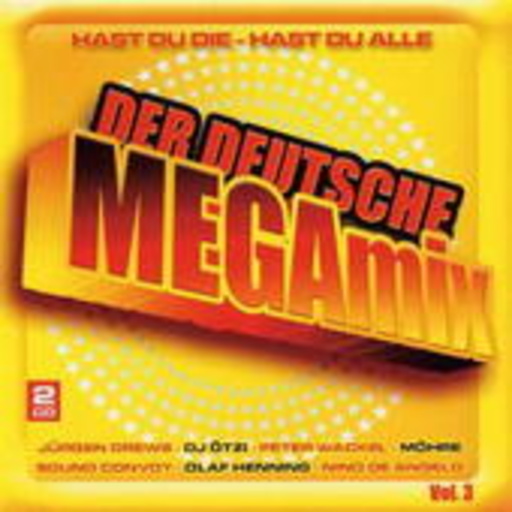 Diverse – Der deutsche Mega Mix Vol. 3