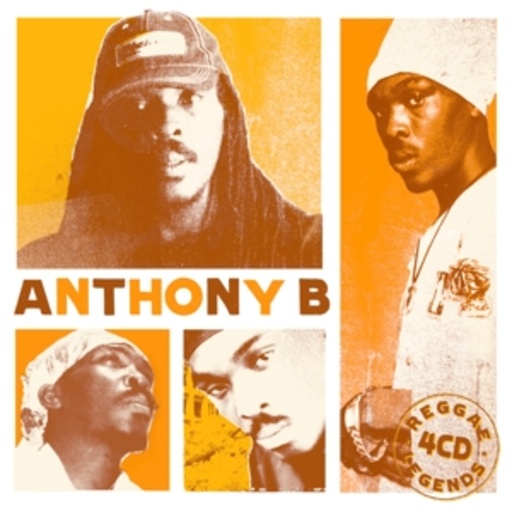 Anthony B – Reggae Legends