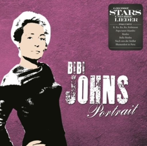 Bibi Johns – Portrait