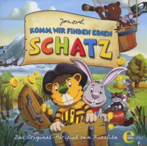 Diverse – Komm wir finden einen Schatz - Das Original-Hörspiel zum Kinofilm