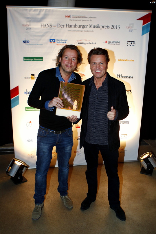 Alle Hans: Benedikt Lökes und Bernd Dopp von Warner Music