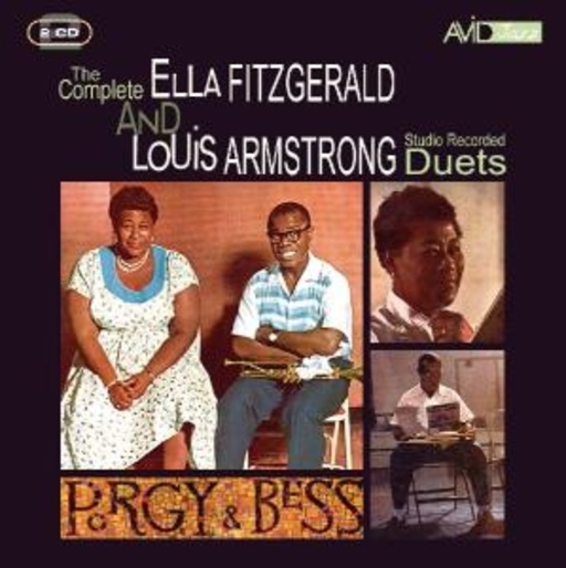 Ella Fitzgerald & Louis Armstrong – Complete Studio Recordings