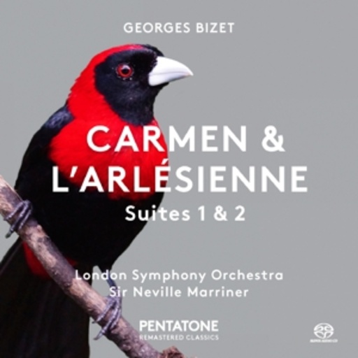 Sir Neville Marriner/London Symphony Orchestra – Carmen & L'Arlésienne Suites 1 & 2