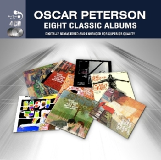 Pscar Peterson – 8 Classic Albums