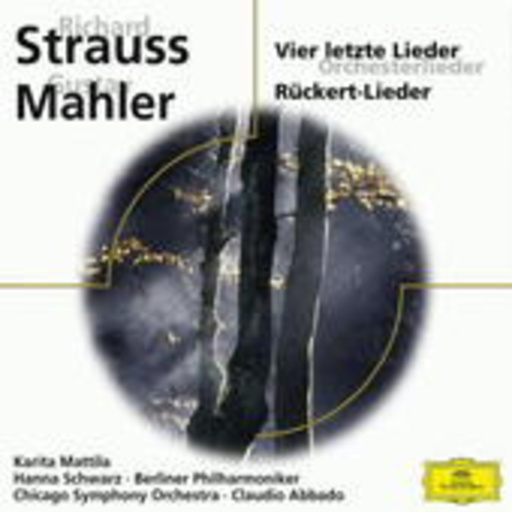 Karita Mattila – Vier letzte Lieder - Orchesterlieder (Eloquence)