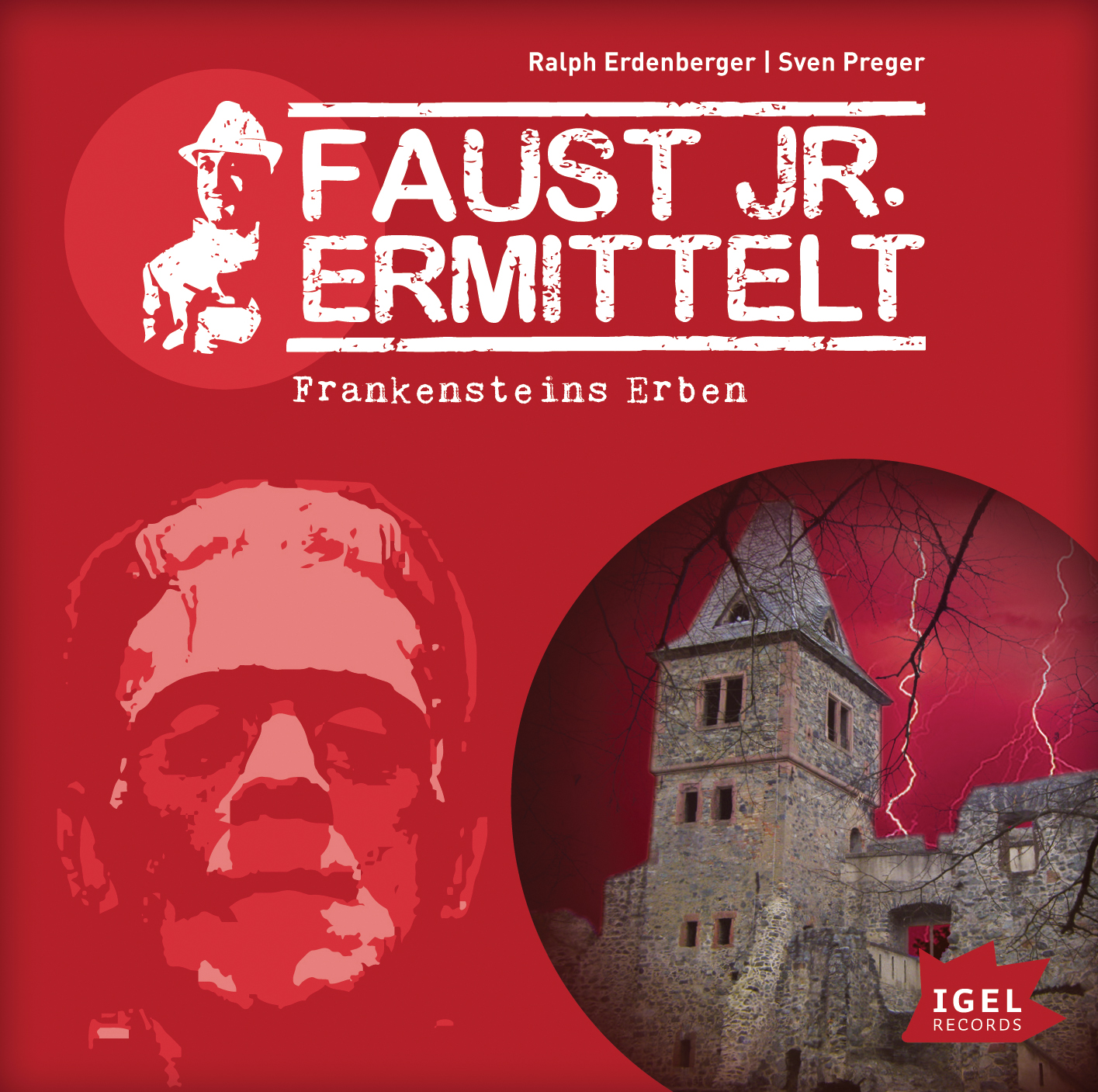 Faust Jr. ermittelt – Frankensteins Erben