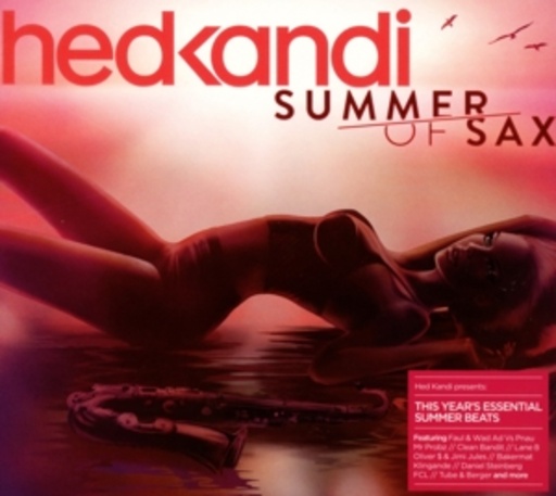Diverse – Hed Kandi - Summer Of Sax