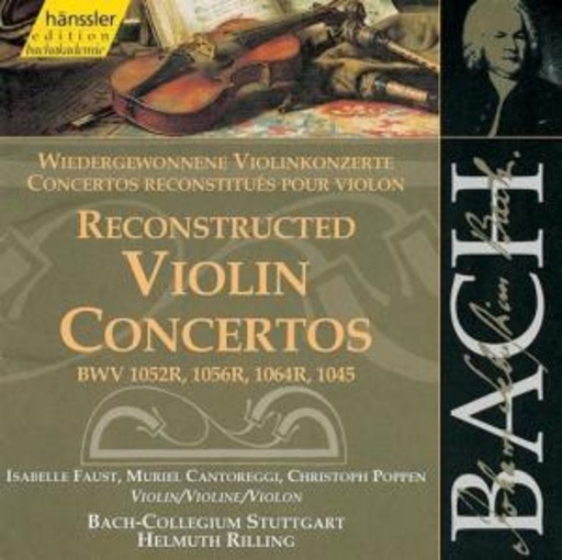 Bach-Collegium Helmut Rilling – Reconstructed Violin Concertos Vol. 138