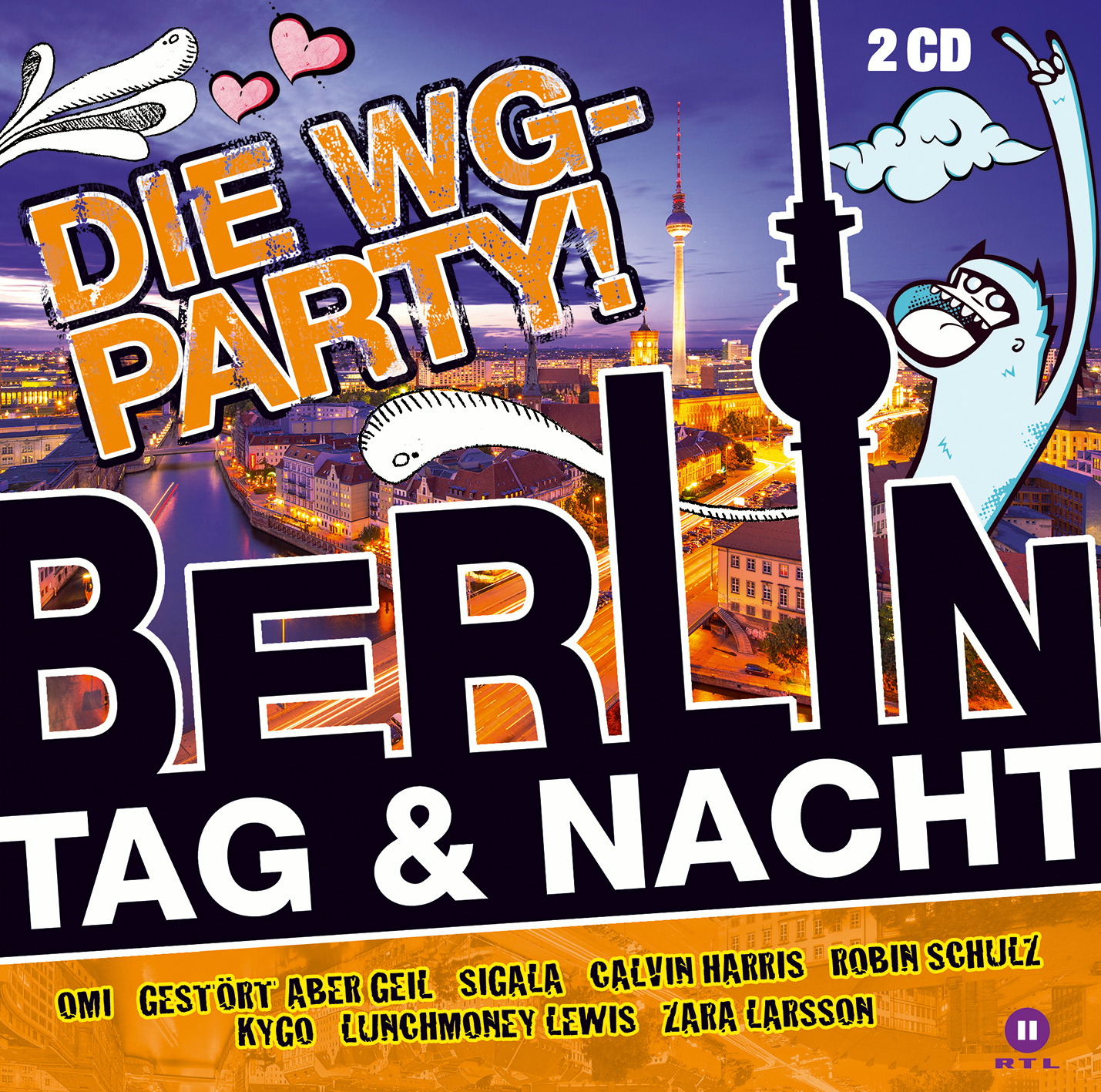 Diverse – Berlin - Tag & Nacht - Die WG-Party!