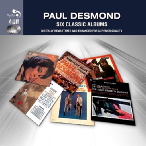 Paul Desmond – Six Classic Albums