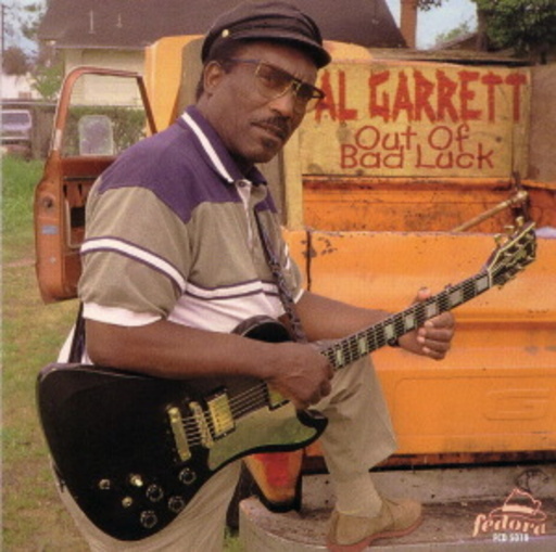Al Garrett – Out Of Bad Luck
