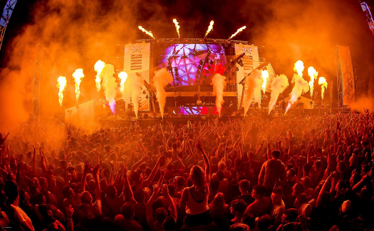 Hier tanzten 72.000 Elektronikfans: das ausverkaufte Nature One Festival