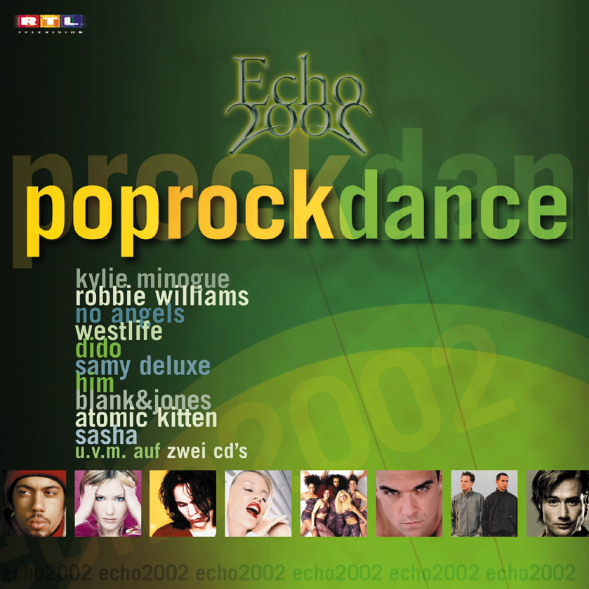 Diverse – Echo 2002 - Pop-Rock-Dance