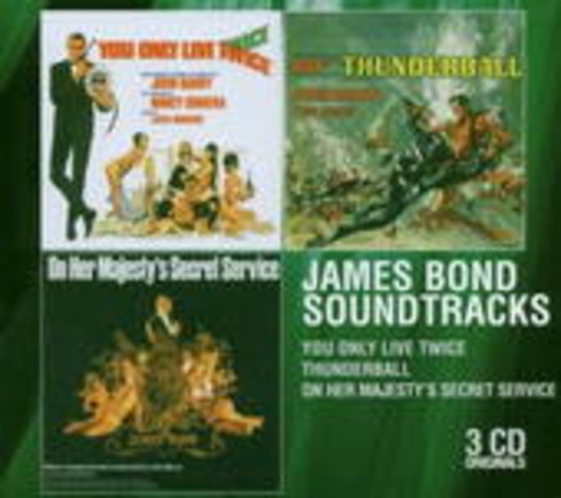 Diverse – You Only Live Twice/Thunderball/On Her Majesty's Secret Service