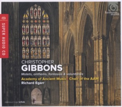 Richard Egarr/Academy of Ancient Music – Monets, Anthems, Fantasias & Voluntaries