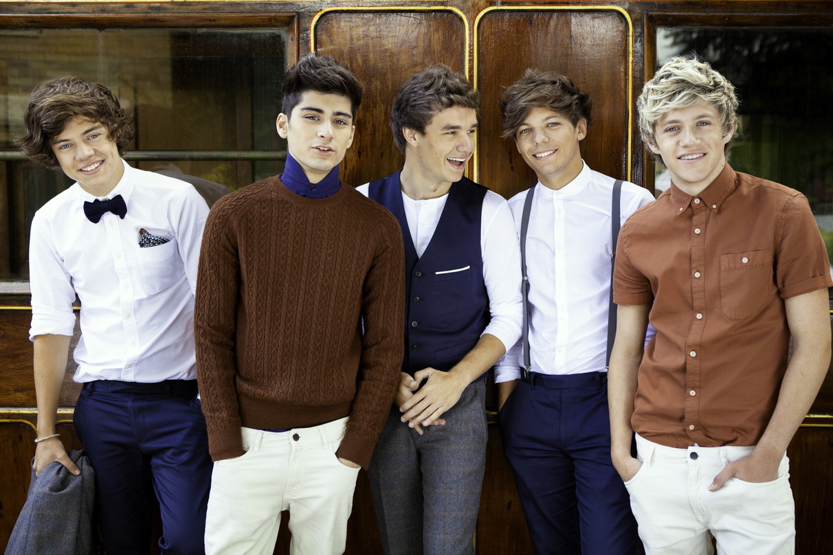 Lieferten im Geschäftsjahr 2012 gleich zwei Erfolgsalben ab: die Formation One Direction