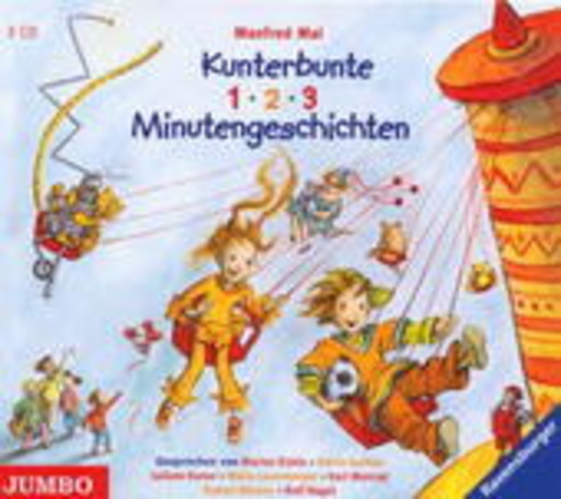 Marion Elskis/Karl Menrad/Katrin Gerken/Juliane Korén – Kunterbunte 1-2-3 Minutengeschichten