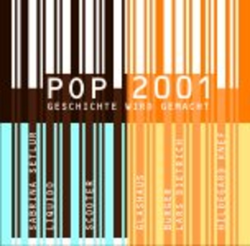 Spannendes CD-Projekt: "Pop 2001"