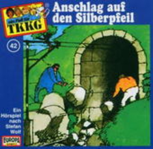 TKKG – Anschlag auf den Silberpfeil (42)