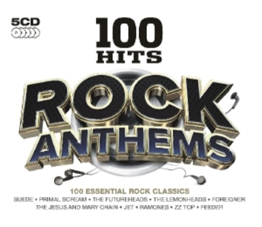 Diverse – 100 Hits - Rock Anthems