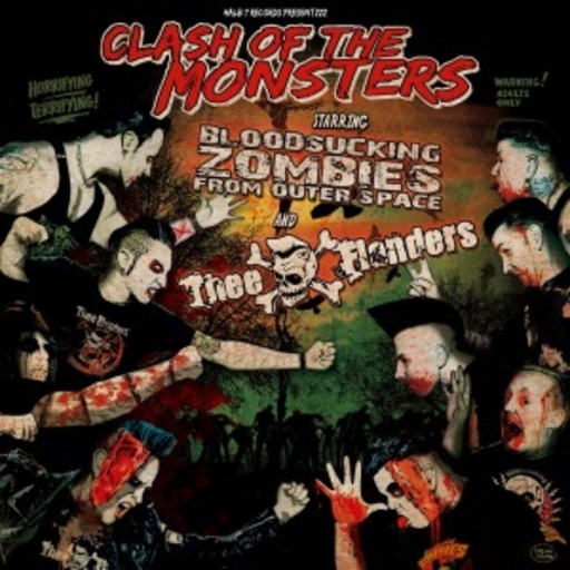 Bloodsucking Zombies From Outer Space – Clash Of The Monsters