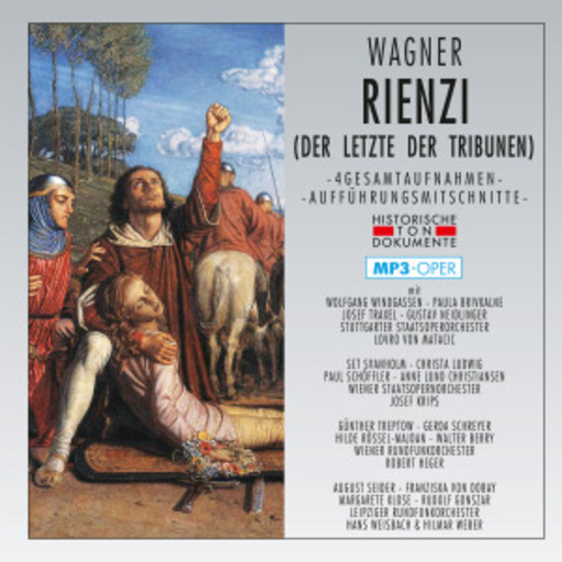 Diverse – Rienzi, der letzte der Tribunen - MP3