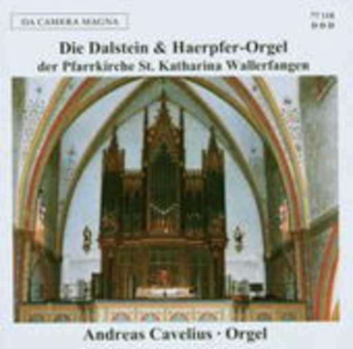 Andreas Cavelius – Werke von Franck, Guilmant, Widor und anderen