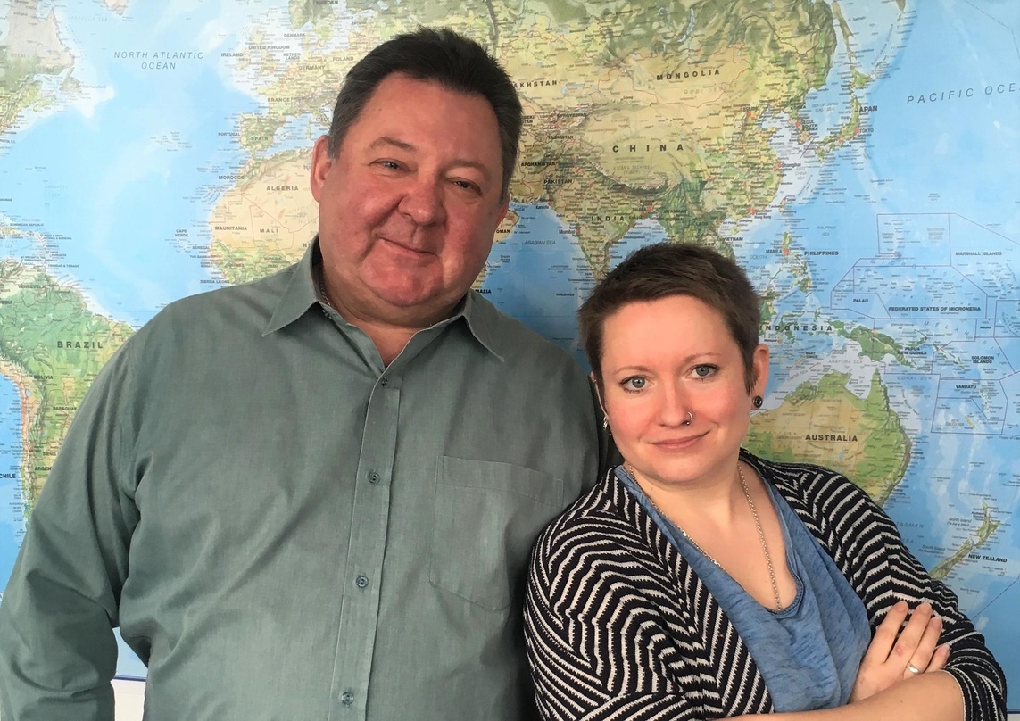 Bereiten sich auf die EXPO in Peking vor: Dieter Schubert und Kerstin Thiel-Hertel