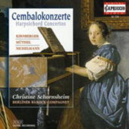 Christine Schornsheim/Berliner Barock-Compagney – Cembalokonzerte